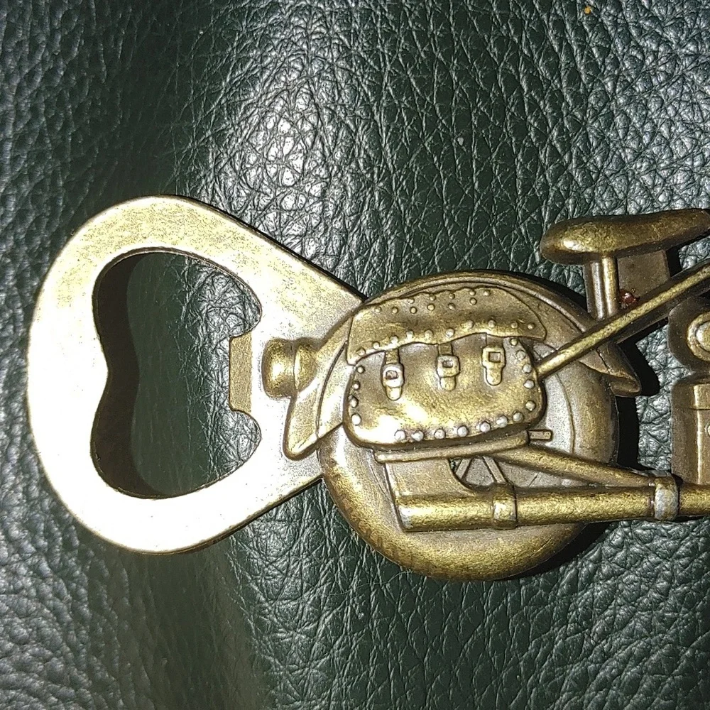 Vintage Motorcycle Bottle Opener - Picture 2 of 3